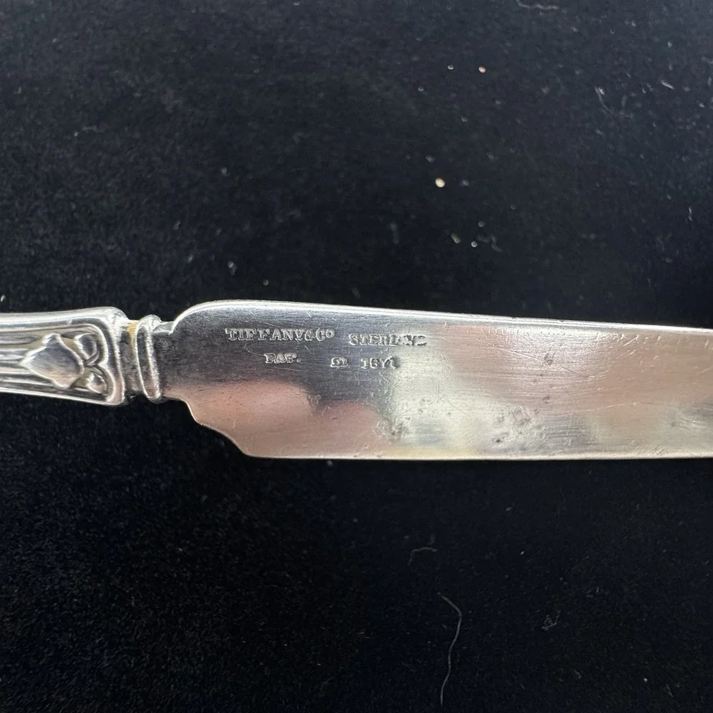 Tiffany & Co  Audubon Sterling Silver 7